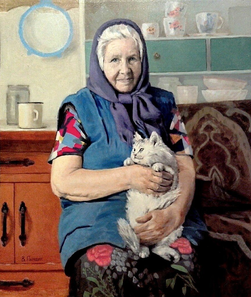 Художник Виктор Паравин