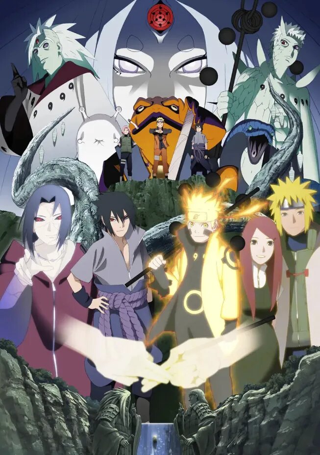 Постер аниме «Наруто»   📷