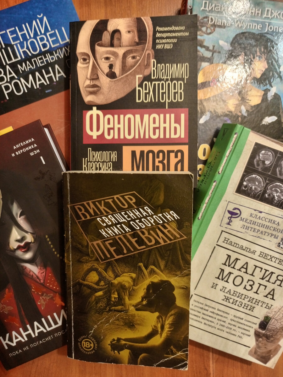 Фото автора. часть моей маленькой библиотеки.