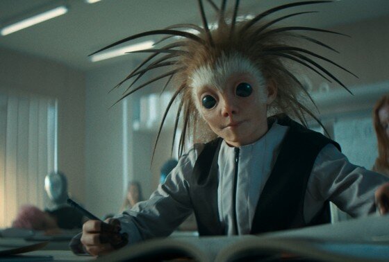    Кадр из фильма «Сто лет тому вперед»