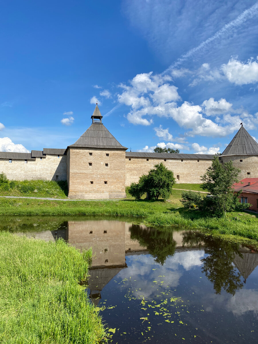 Крепость «Старая Ладога».