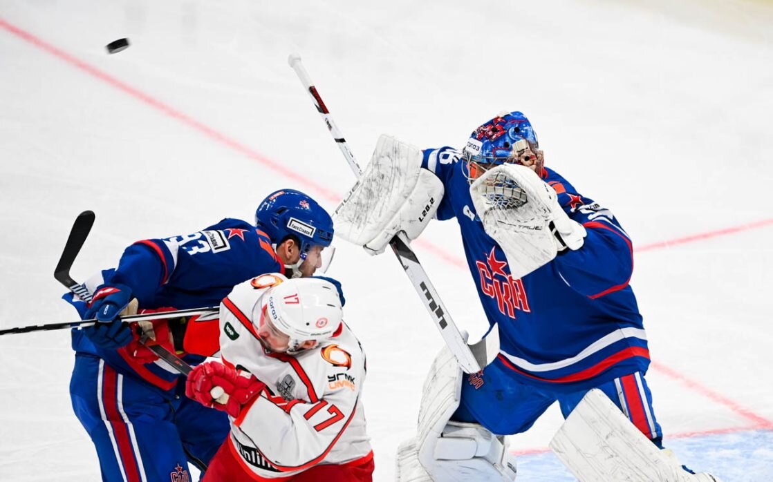    Фото: ХК СКА