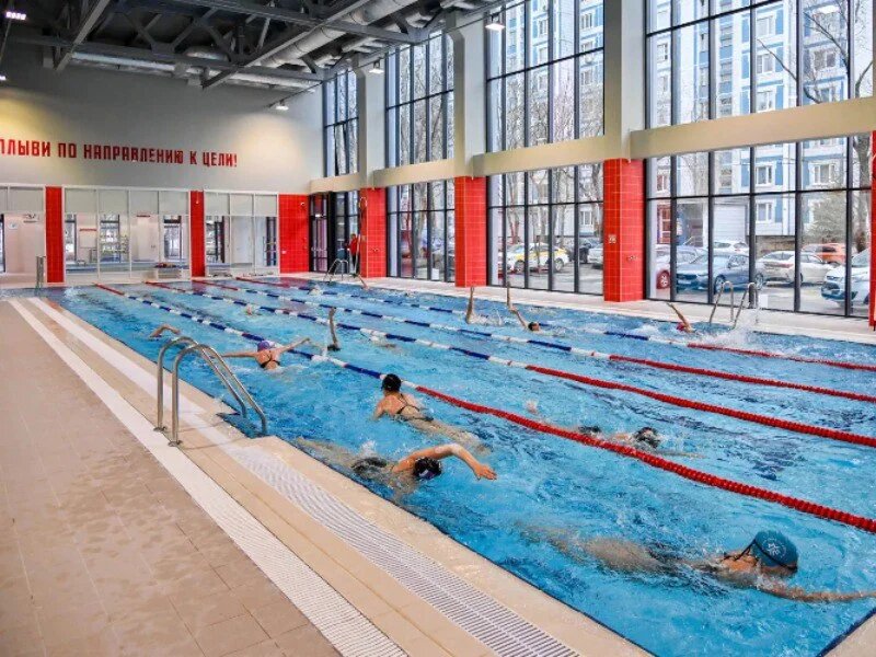 Новый спорткомплекс в Раменках