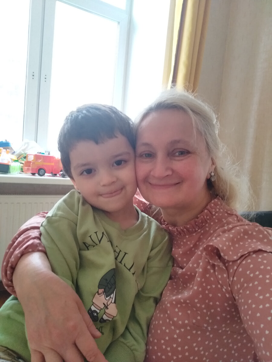 Крестничек мой