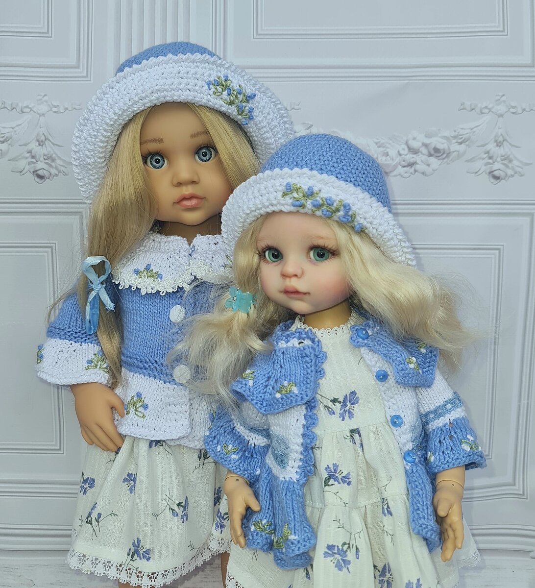 Зеленоглазая Марьяшка успела урвать несколько кадров в "Васильке" до его отправки заказчице.