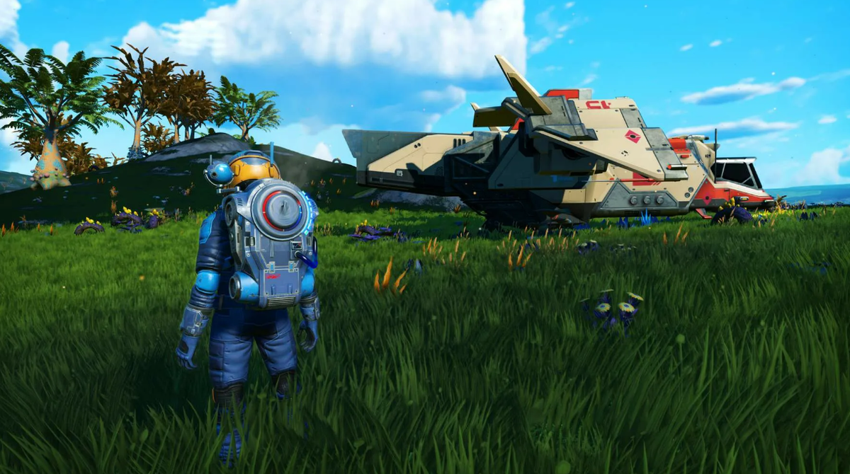 Я провёл в игре более 100 часов и побывал на десятках планет. 