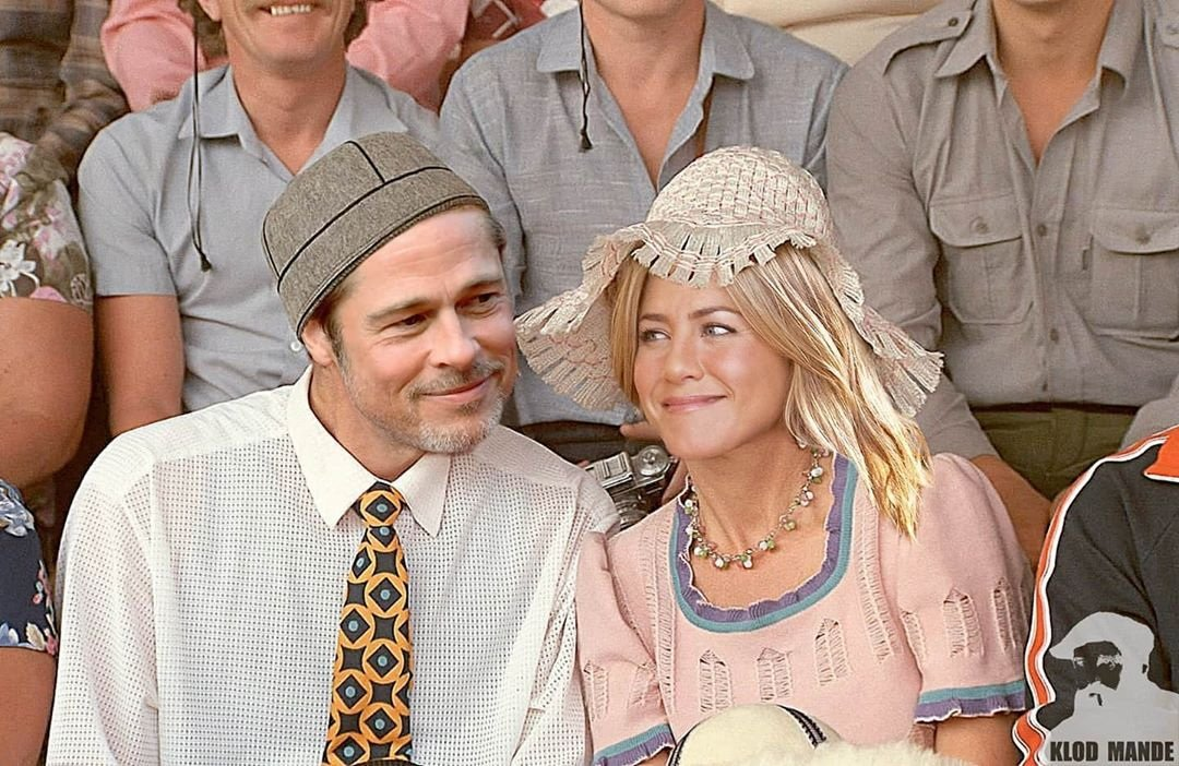 Вах, какая парочка! Коллаж Klod Mande.