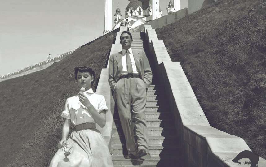 Тут, правда, не Казахстан, а город на букву И - "И Казань". Но названия похожи же! :)
Klod Mande.