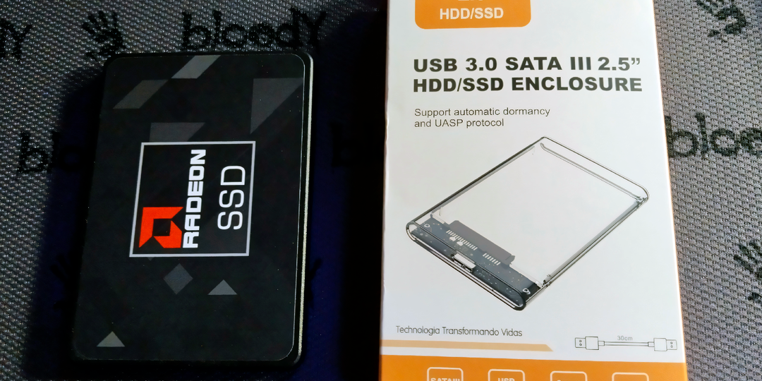 Самый дешевый корпус для SSD | В чем подвох?
