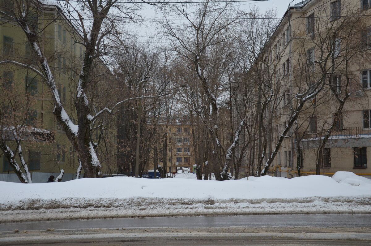 Вид на квартал со стороны улицы Преображенский вал. Фото Антона Сидоркина.