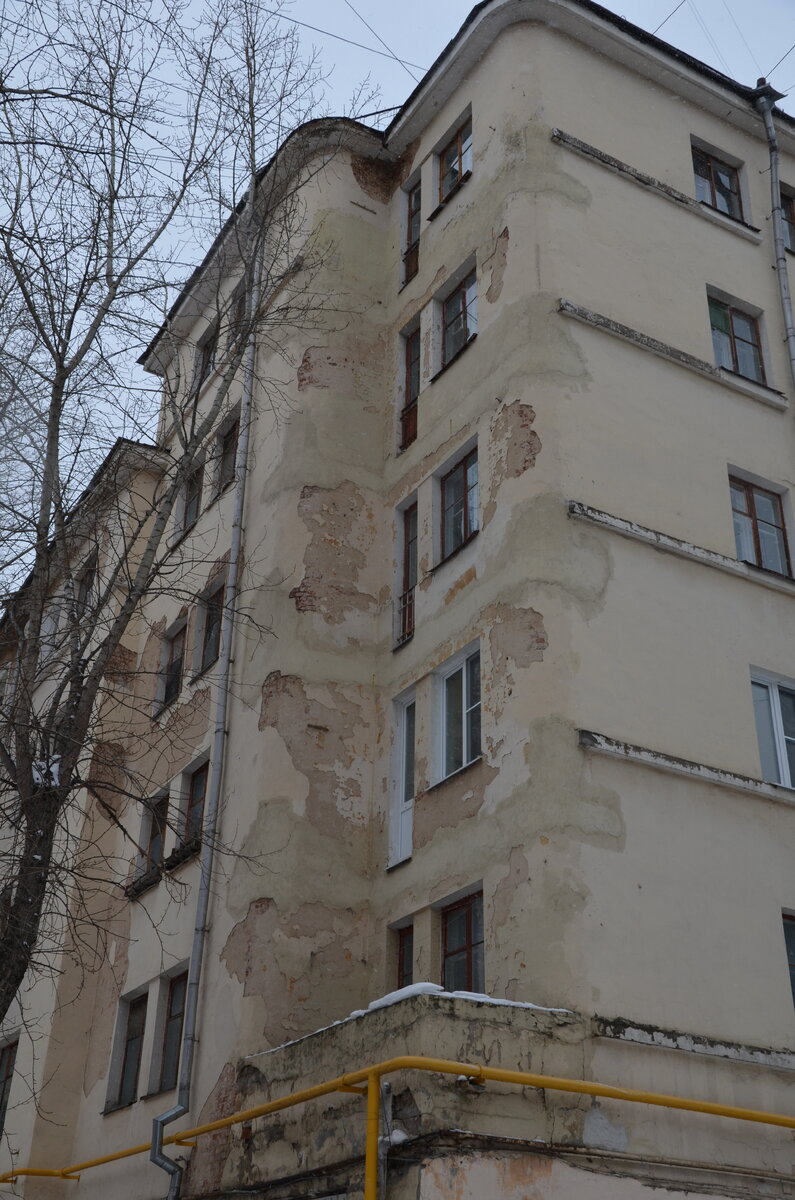 Вид на квартал со стороны двора. Фото Антона Сидоркин.