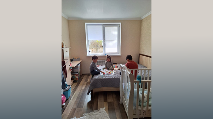    В съёмной однушке умещаются пять человек. Фото А. Ахметнуровой / предоставлено Царьграду