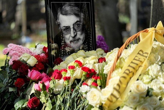    14 апреля в Москве прошли похороны актера и бывшего художественного руководителя Театра сатиры Александра Ширвиндта