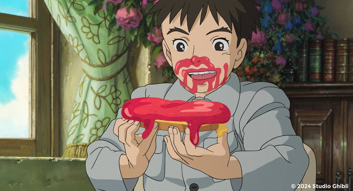 «Мальчик и птица»