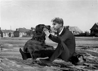 Дай, Джим, на счастье лапу мне...