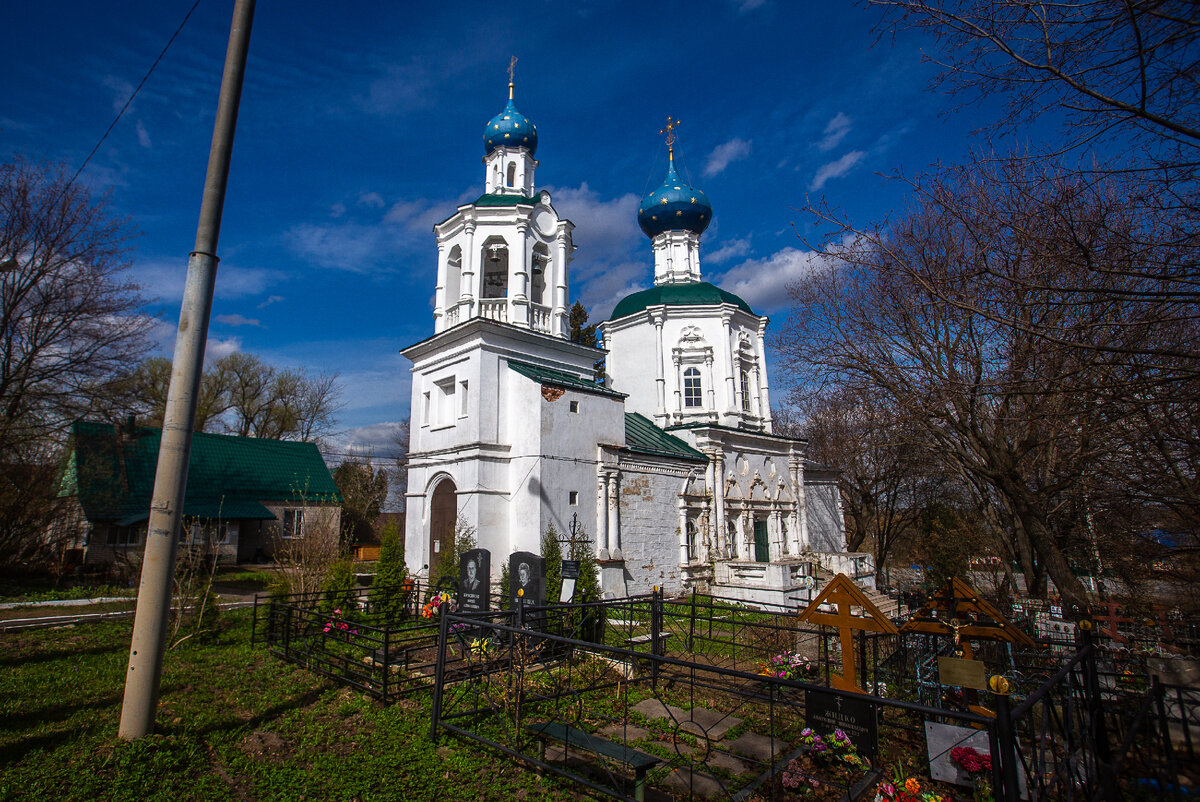 Церковь Смоленской иконы Богородицы. Кривцы. Раменский городской округ, Московская область. Фото автора статьи