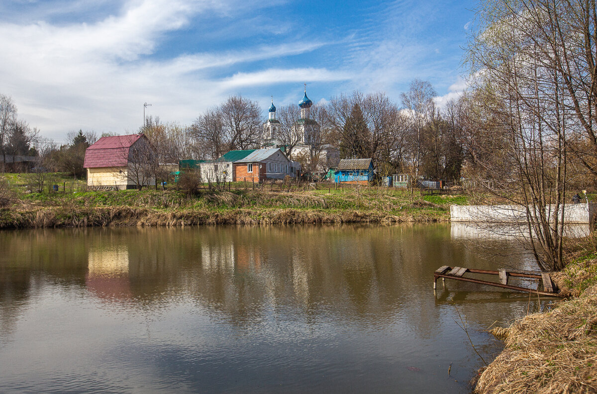 Церковь Смоленской иконы Богородицы. Кривцы. Раменский городской округ, Московская область. Фото автора статьи 