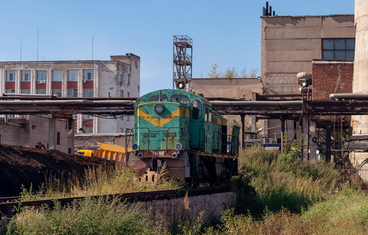 ТГМ3-1900. 2017 год. Автор Проказник. Паровоз ИС.
