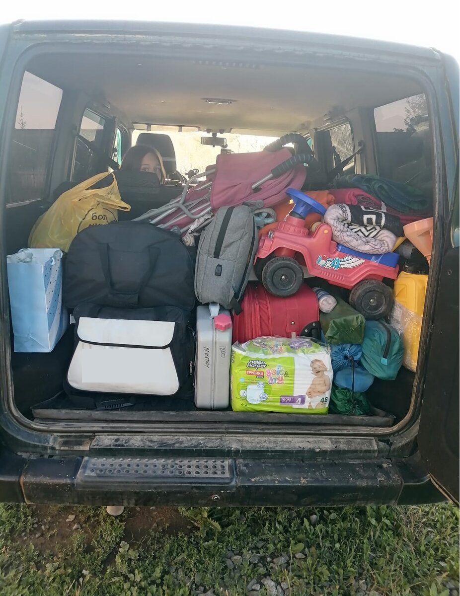 Багажник плотнячком