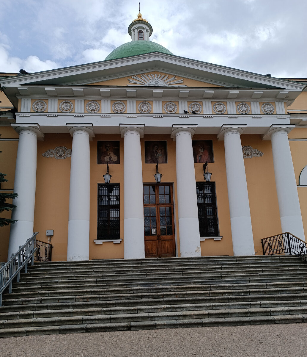 Свято-Данилов монастырь в Москве | Летающая Черепаха | Дзен