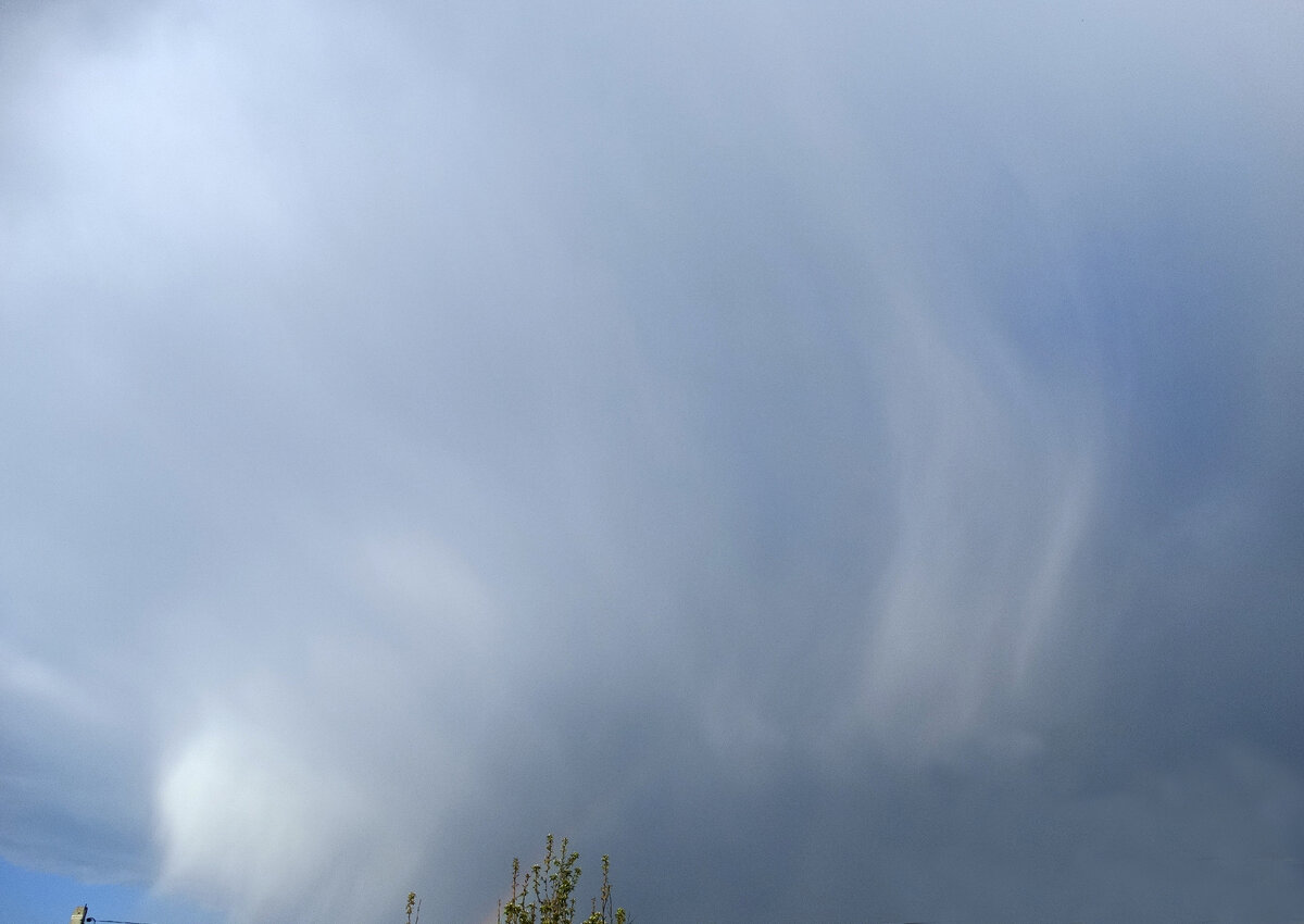 Дождь вдалеке