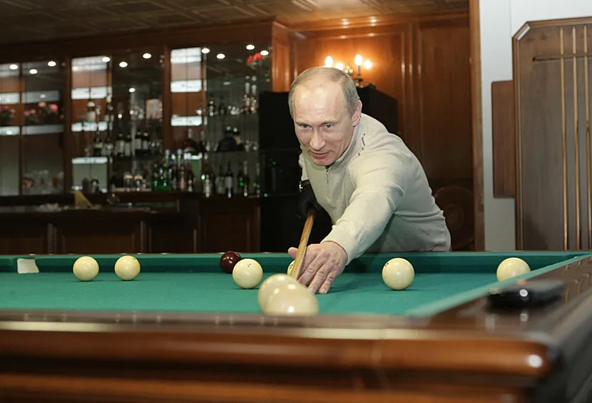Владимир Путин. Источник изображения: сайт news.rambler.ru