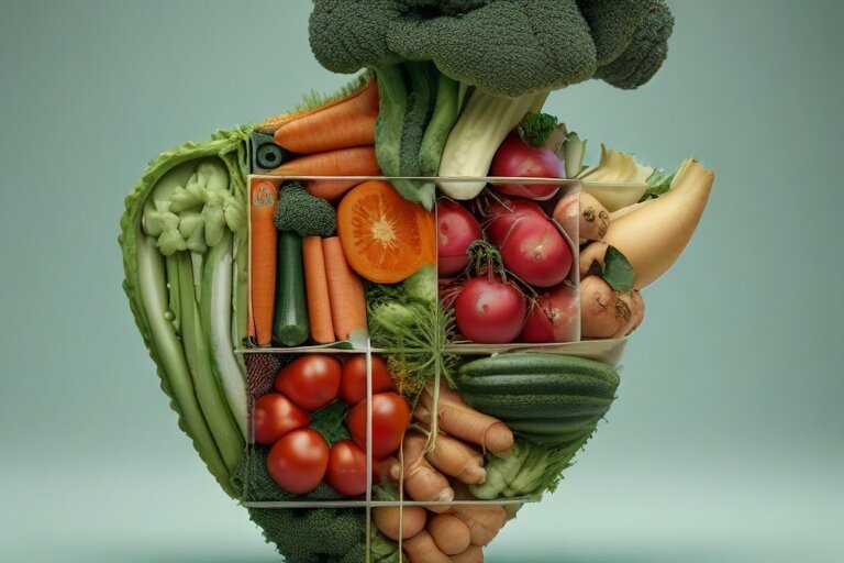 Овощи первый шаг к похудению