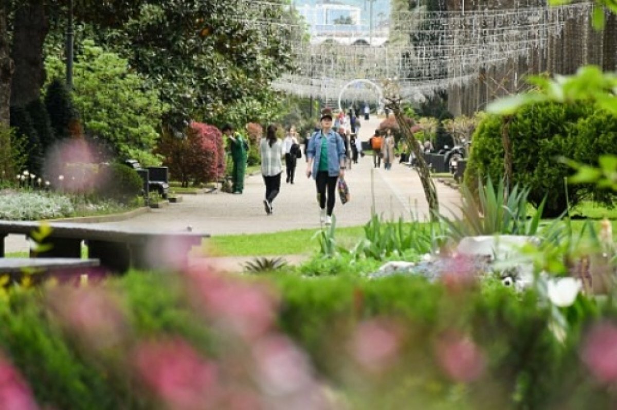    Сочи попал в топ-10 российских городов по индексу качества городской среды