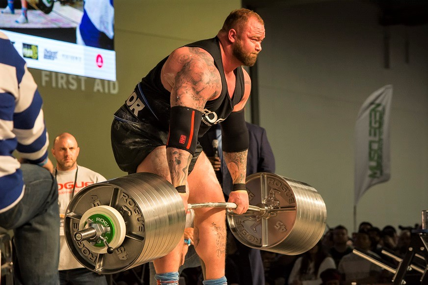 Хафтор Юлиус Бьернссон, Arnold Strongman Classic 2017