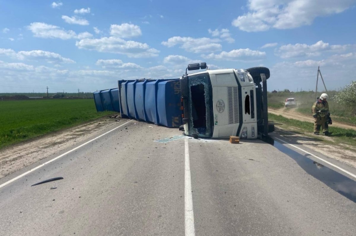   В Ростовской области при лобовом столкновении погиб 66-летний водитель