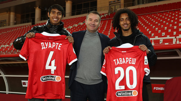 Эш привез Дуарте и Тавареша, но никто не оценил. Бабича вроде тоже он, но кому какое дело