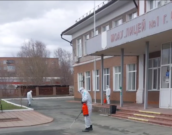    Роспотребнадзор: В Орске начали дезинфекцию соцобъектов, откуда ушла вода Белов Михаил Александрович