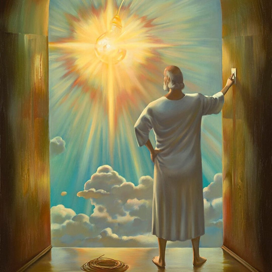 Владимир Куш.. Метафорическая живопись. 