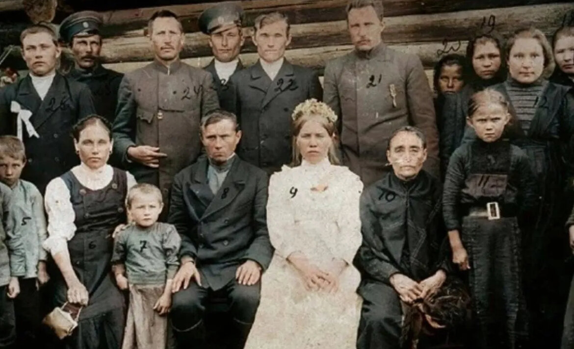 Крестьянская свадьба. Фото из аети