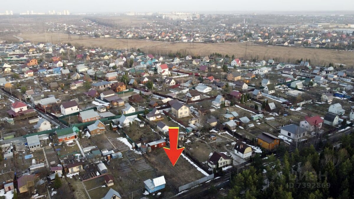Такого количества соседей не хотелось точно. ( фото циан)