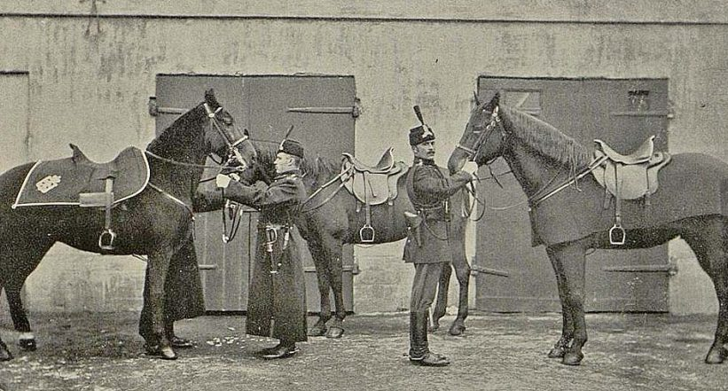 Конно-полицейская стража, Санкт-Петербург, 1898