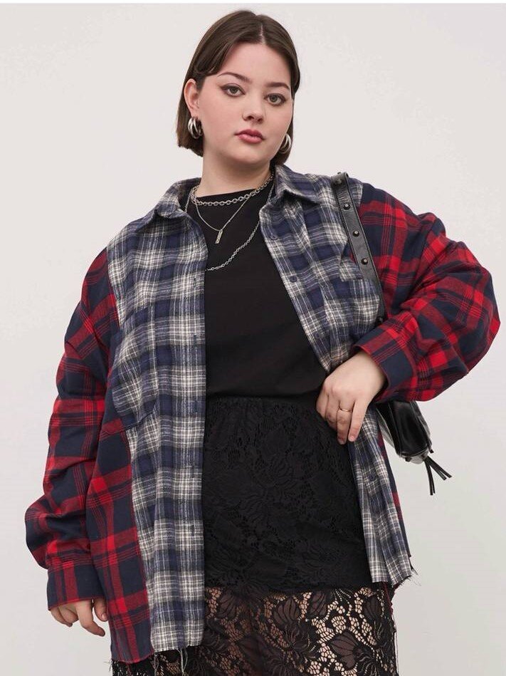 Сочетаем разные фактуры в одном образе, разбавляем аксессуарами и покоряем городские джунгли!