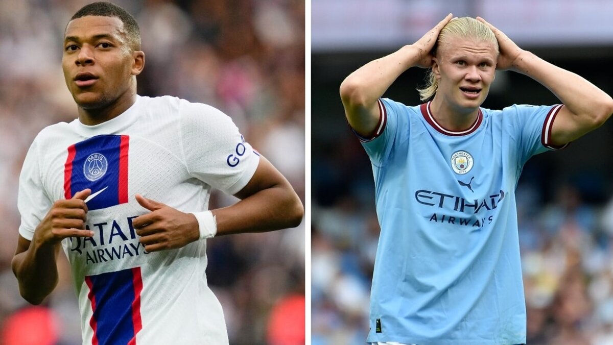 Мбаппе и Холанд