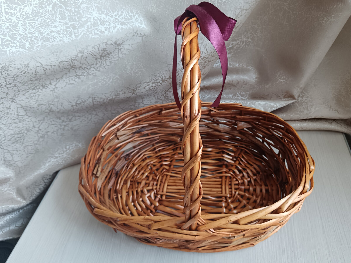 Корзинка своими руками