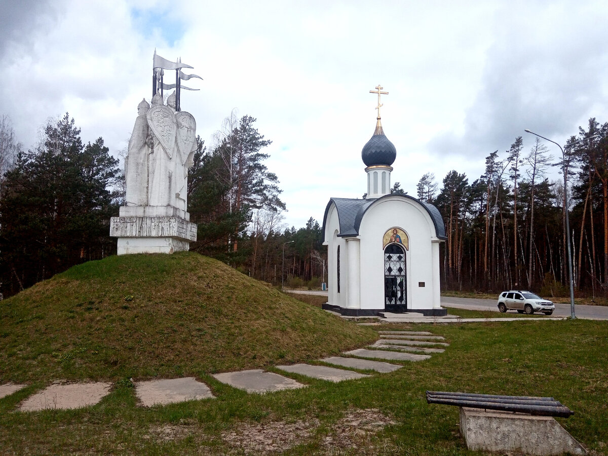 Вот оно, великое стояние на реке Угре