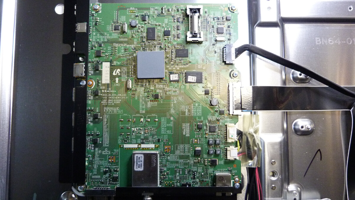 BN41-01660B прошивка NAND K9GAG08U0E