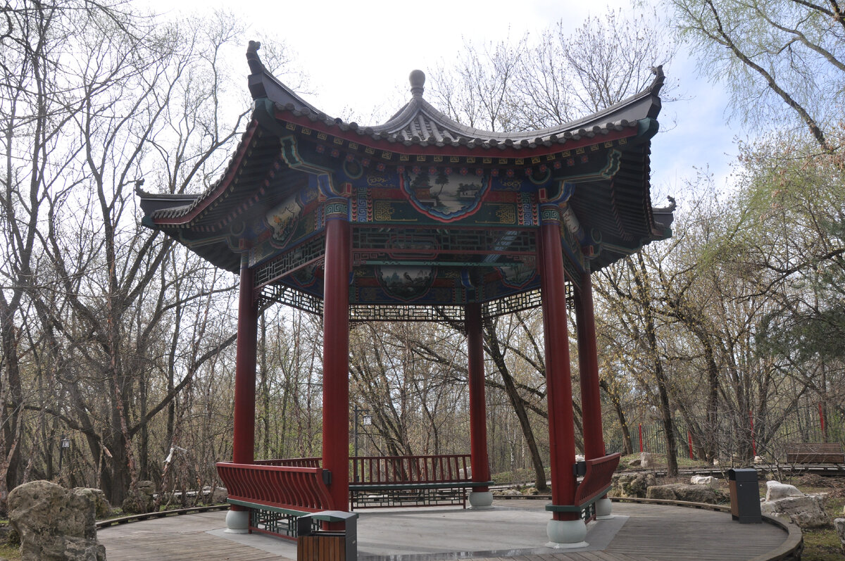 Парк Хуамин. Фото автора