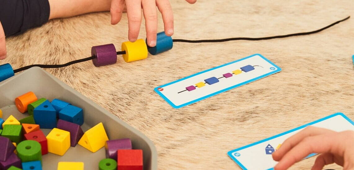 Игровой набор Бусы EDX Education