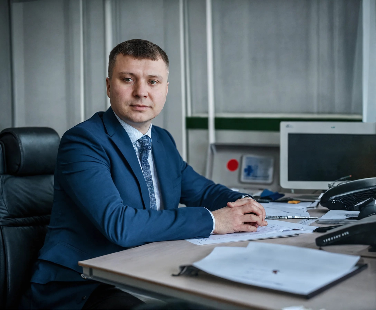Генеральный директор "Фарм-Химпром-Стандарт" Егор Левченко