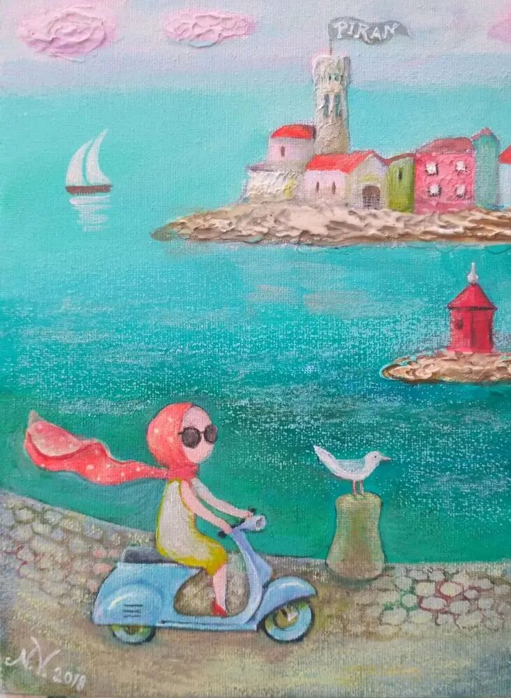 Художник Наталья Виллон