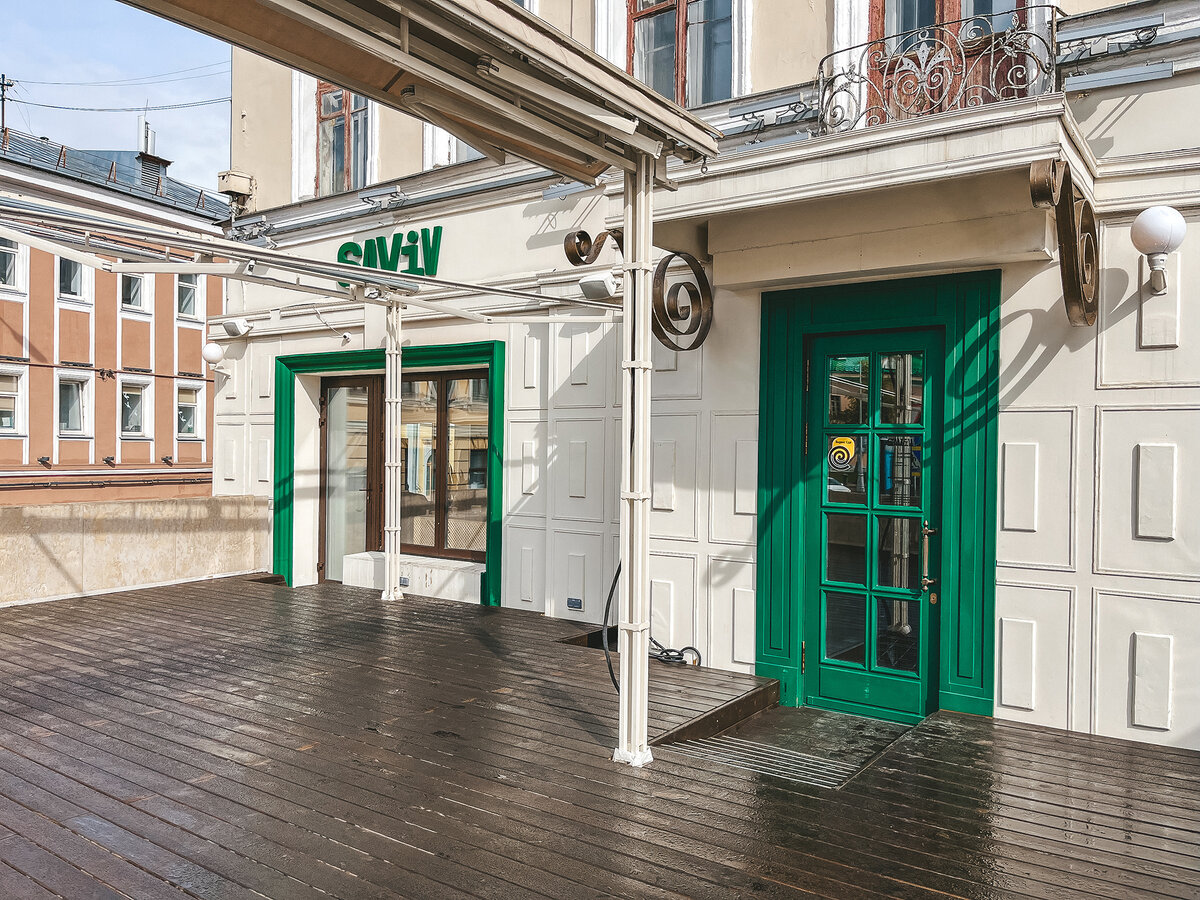 Израильское бистро Saviv 