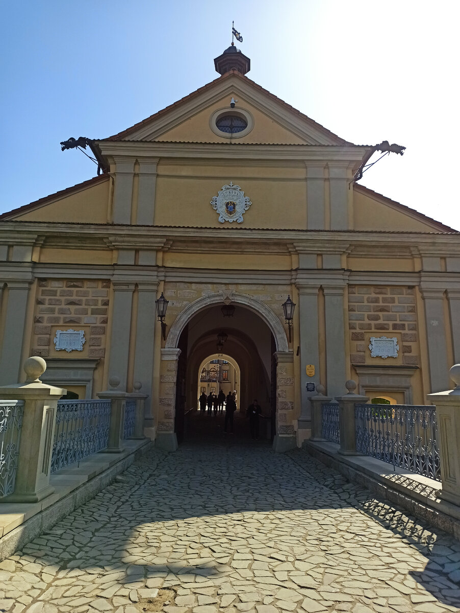 Несвижский замок. Фото автора