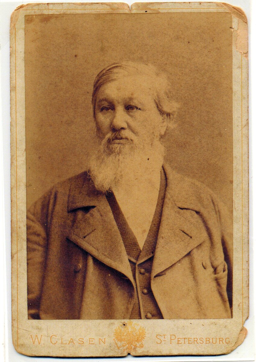 Николай Яковлевич Данилевский (1822-1885 гг.). Из семейного архива Данилевских.