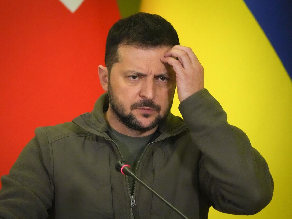    Владимир Зеленский© AP Photo / Efrem Lukatsky
