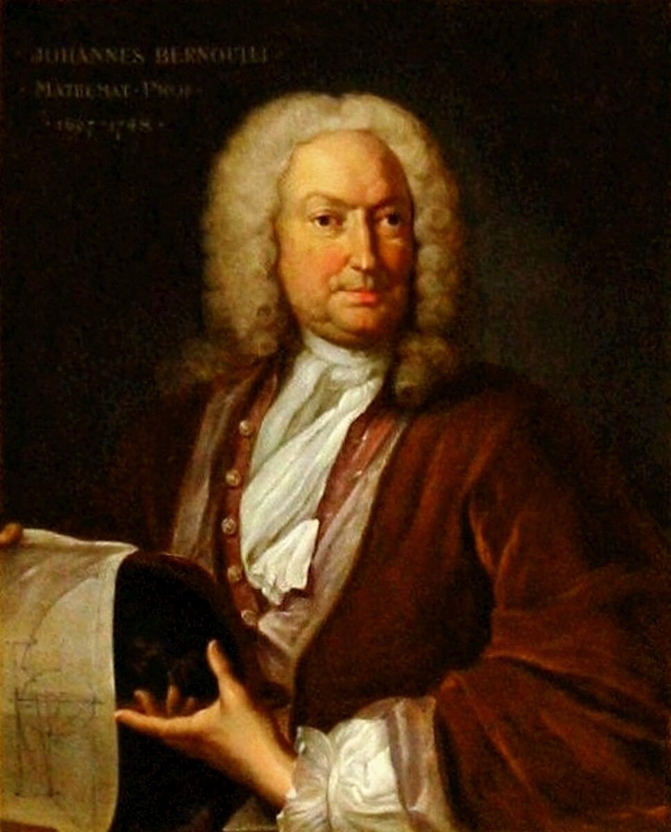 2 Иоганн I Бернулли